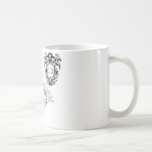 Löwe-Felsen Kaffeetasse