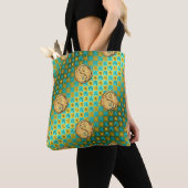Löwe & Feuerhund Tasche (Von Nahem)