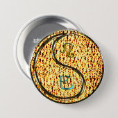 Löwe & Feuerschlange Button (Vorne & Hinten)