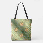 Löwe & Feuerschlange Tasche (Rückseite)