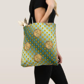 Löwe & Feuerschlange Tasche (Von Nahem)