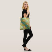 Löwe & Feuerschlange Tasche (Am Model)