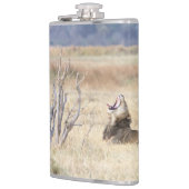 Löwe Flachmann (Links)