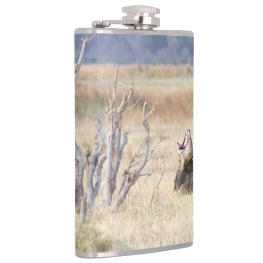 Löwe Flachmann (Rechts)