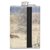 Löwe Flachmann (Rückseite)