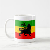 Löwe-Flagge Kaffeetasse (Links)