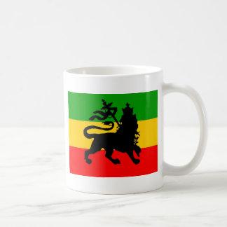 Löwe-Flagge Kaffeetasse