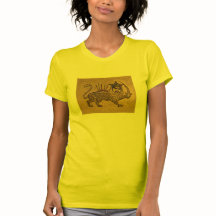 Löwe-Flaggen-Entwurf