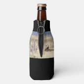 Löwe Flaschenkühler (Flasche Rückseite)