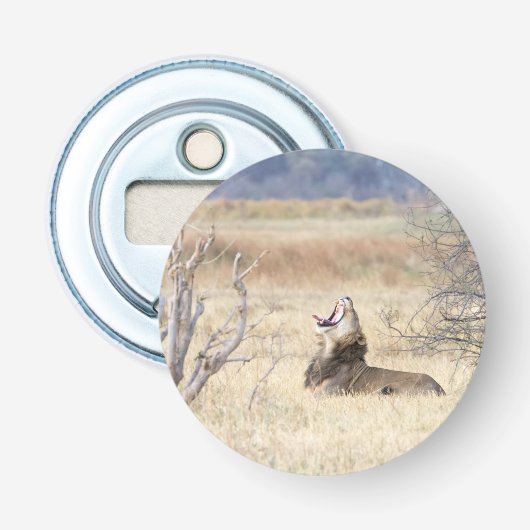 Löwe Flaschenöffner (Vorderseite)