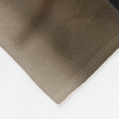 Löwe-Fleece-Decke Fleecedecke (Ecke)