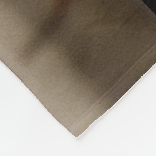 Löwe-Fleece-Decke Fleecedecke (Ecke)