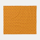 Löwe Fleecedecke (Vorderseite (Horizontal))