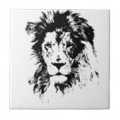 Löwe Fliese (Vorderseite)