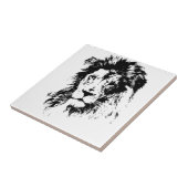 Löwe Fliese (Seite)