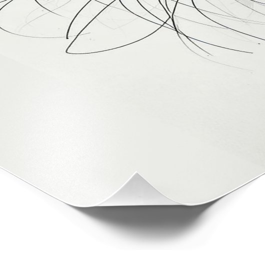 Löwe Fotodruck (Ecke)