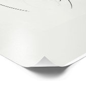 Löwe Fotodruck (Ecke)