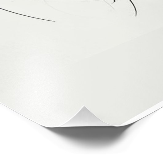 Löwe Fotodruck (Ecke)