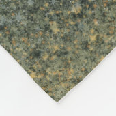 Löwe-Fotografie-Farben-Kunstbild Fleecedecke (Ecke)