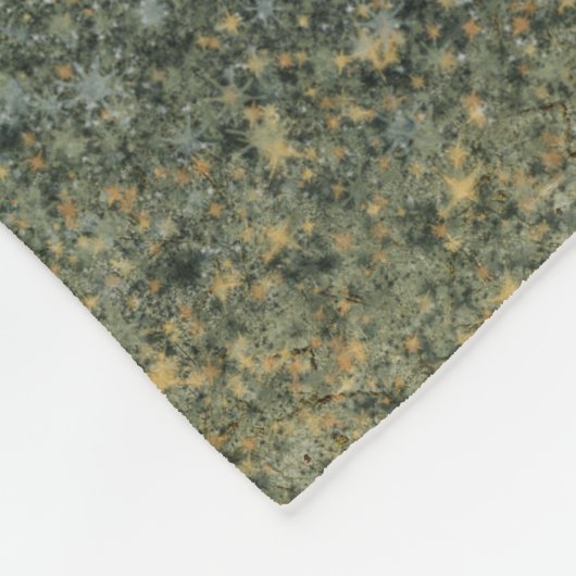 Löwe-Fotografie-Farben-Kunstbild Fleecedecke (Ecke)