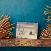 Löwe Fotoplatte (Seite)