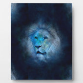 Löwe Fotoplatte (Vorderseite)