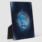 Löwe Fotoplatte (Seite)