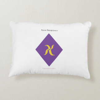Löwe-Frequenz-Kissen Dekokissen