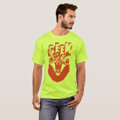 Löwe Geek Mango Joystick Video T-Shirt (Vorne ganz)