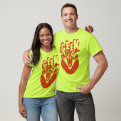 Löwe Geek Mango Joystick Video T-Shirt (Unisex)