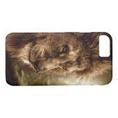 Löwe gegen stürmischen Himmel Case-Mate iPhone Hülle (Rückseite (Horizontal))