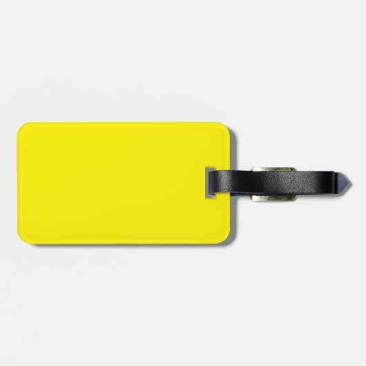 Löwe Gepäckanhänger (Rückseite horizontal)