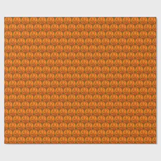 Löwe Geschenkpapier (Flach)
