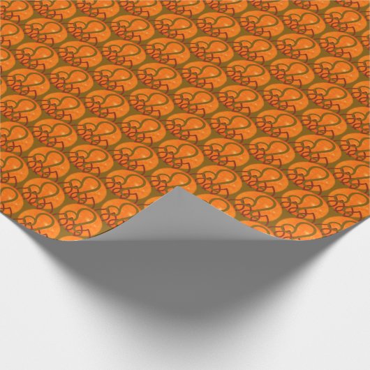 Löwe Geschenkpapier (Ecke)