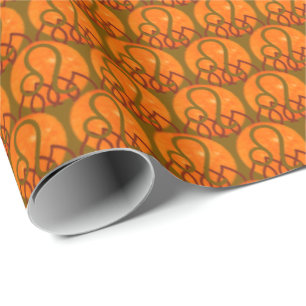 Löwe Geschenkpapier