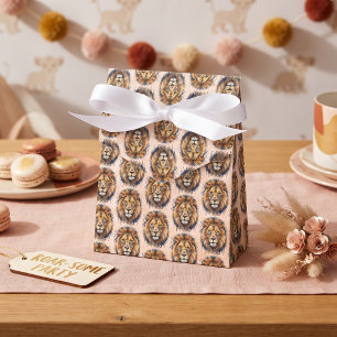 Löwe Geschenkschachtel
