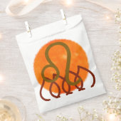 Löwe Geschenktütchen (Ausgeschnitten)