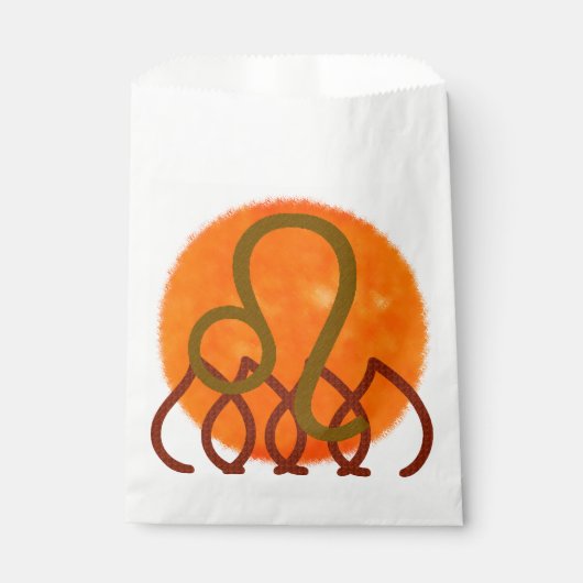 Löwe Geschenktütchen (Vorderseite)