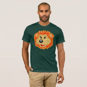 Löwe-Gesichts-T - Shirt (Vorne ganz)