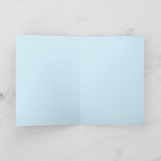 Löwe-Gesichtskarte Karte (Innenseite)