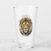 Löwe Glas (Rückseite)