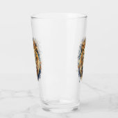 Löwe Glas (Links)