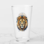 Löwe Glas (Vorderseite)