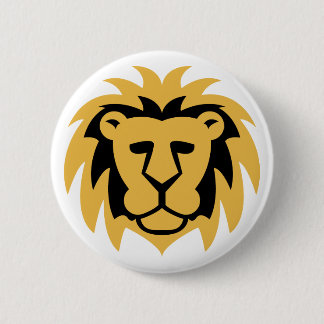 Löwe-Gold Button