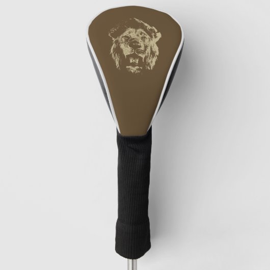 Löwe Golf Headcover (Vorderseite)