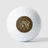 Löwe Golfball (Vorderseite)