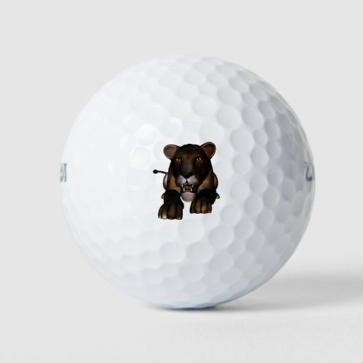 Löwe Golfball (Vorderseite)