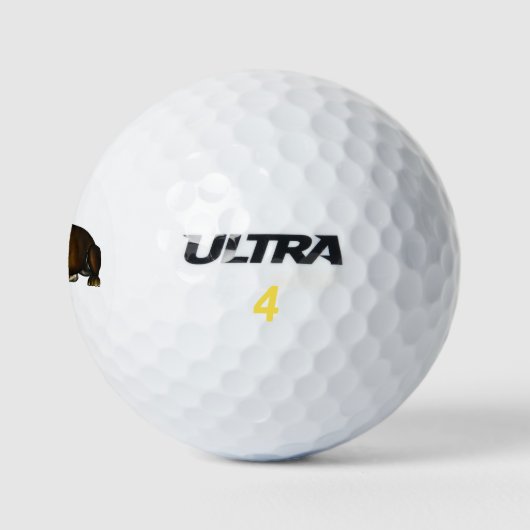 Löwe Golfball (Logo)