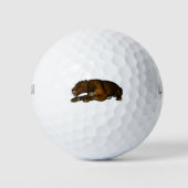 Löwe Golfball (Vorderseite)
