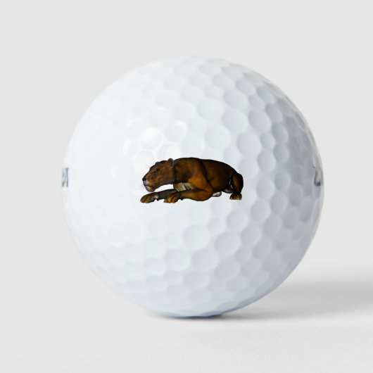 Löwe Golfball (Vorderseite)